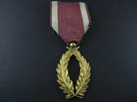 Palmen Kroonorde (zesde klasse) Belgische overheid